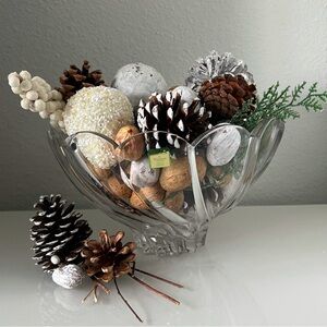 Marquise by Waterford Crystal Bowl 9-1/2” diameter x 5-3/4” high